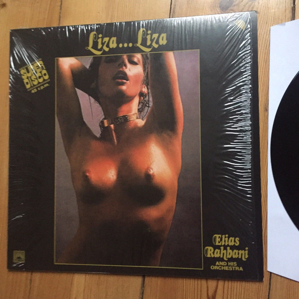 Elias Rahbani And His Orchestra - Liza...Liza | Voix De L'Orient (GVDL 304501) - main