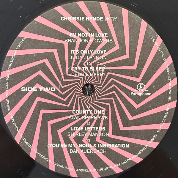 Chrissie Hynde & Various - Duets Special | Parlophone Records Ltd. (5021732457790) - 4