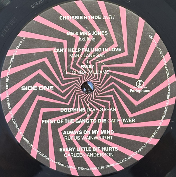 Chrissie Hynde & Various - Duets Special | Parlophone Records Ltd. (5021732457790) - 3