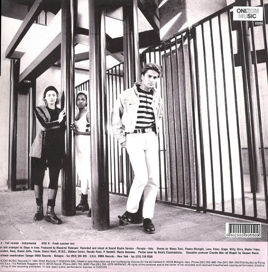 Steps In Time - My Soul | Onizom Music (OZ 009)