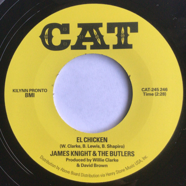 James Knight & The Butlers - Save Me | Cat (CAT-245 246) - 2