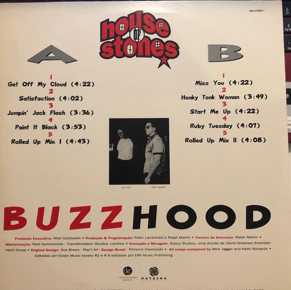 Buzz Hood - House Of Stones | Natasha Records (068 427905-1) - 2