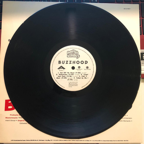 Buzz Hood - House Of Stones | Natasha Records (068 427905-1) - 3