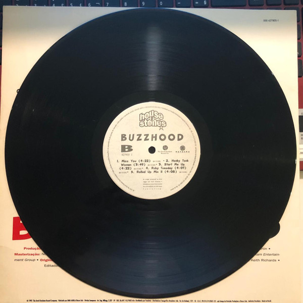 Buzz Hood - House Of Stones | Natasha Records (068 427905-1) - 4