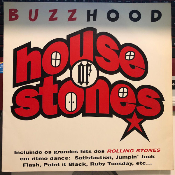 Buzz Hood - House Of Stones | Natasha Records (068 427905-1) - main