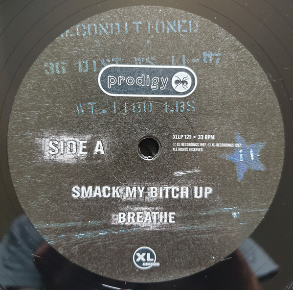 The Prodigy - The Fat Of The Land | XL Recordings (XLLP 121) - 3