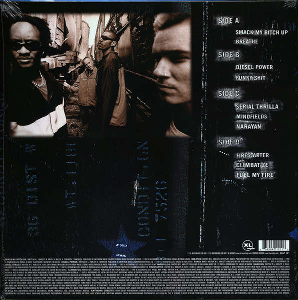 Prodigy - The Fat Of The Land | XL Recordings (XLLP 121) - 2 Prodigy - The Fat Of The Land | XL Recordings (XLLP 121) - 2