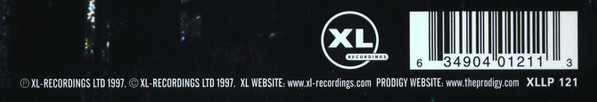 The Prodigy - The Fat Of The Land | XL Recordings (XLLP 121) - 2
