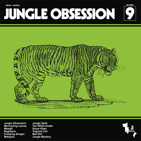 Nino Nardini & Roger Roger - Jungle Obsession | Farfalla Records (FR06LP)