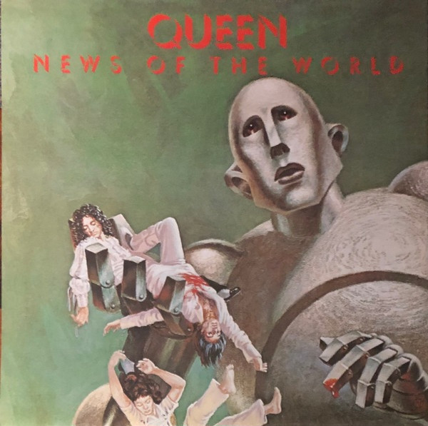 Queen - News of the World LP - OLIVE GREEN | Hollywood Records (D004038601) - main