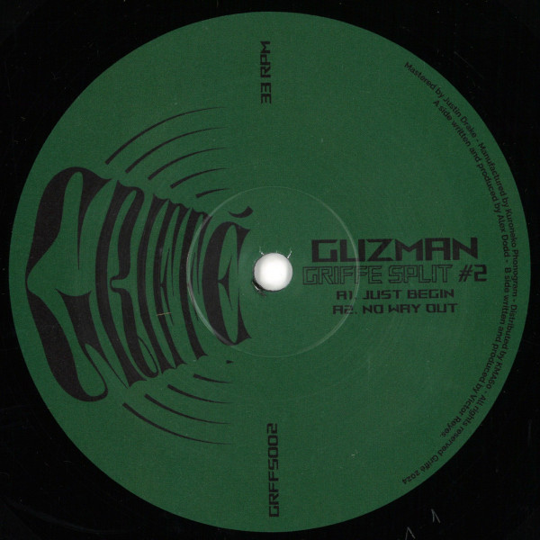 Guzman , Victor Reyes - Griffé Split #2 | Griffé (GRFFS002)