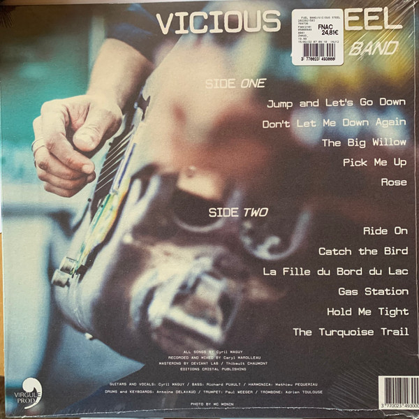 Vicious Steel - Fuel Band | Production Virgule (01)