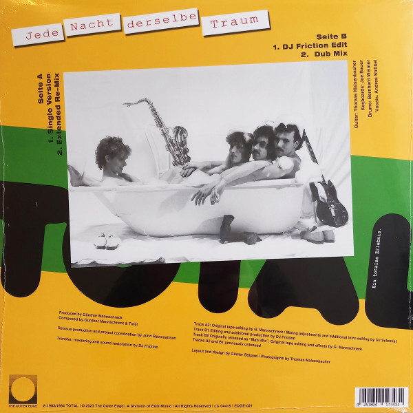 Total - Jede Nacht Derselbe Traum | The Outer Edge (EDGE-021)
