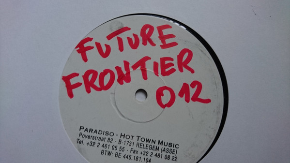 DJ Argonic - Black Orange EP | Future Frontier (PDS 6252/1)