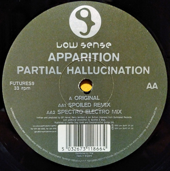 Apparition - Partial Hallucination | Low Sense (FUTURES9) - 2 Apparition - Partial Hallucination | Low Sense (FUTURES9) - 2