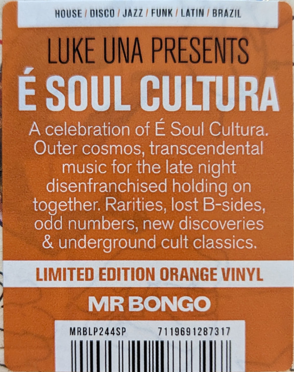 Luke Una - É Soul Cultura | Mr Bongo (MRBLP244SP) - 2 Luke Una - É Soul Cultura | Mr Bongo (MRBLP244SP) - 2