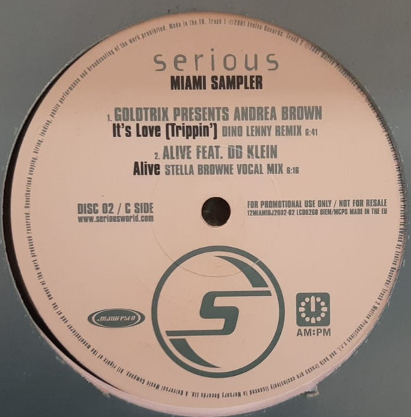Various - Serious Miami Sampler | Serious Records (12MIAMIDJ2002-01)