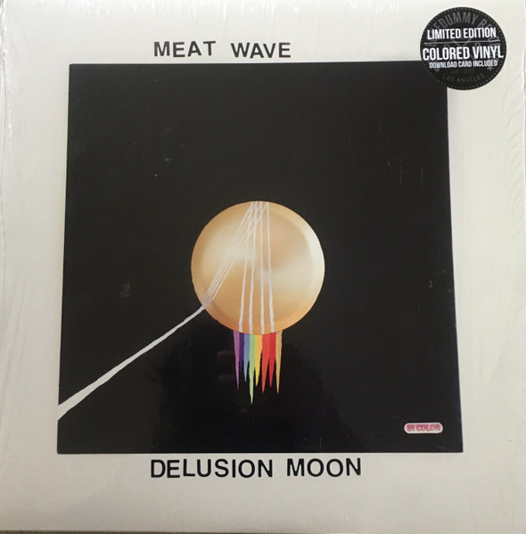Meat Wave - Delusion Moon | SideOneDummy Records (SD1590-1) Meat Wave - Delusion Moon | SideOneDummy Records (SD1590-1)