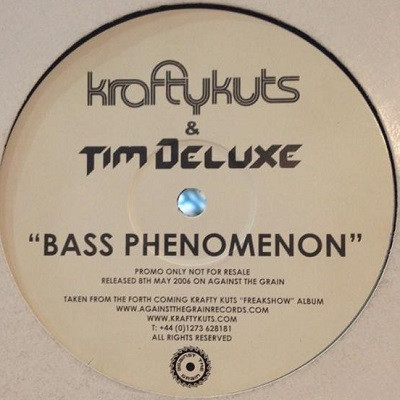 Krafty Kuts & Tim Deluxe - Bass Phenomenon | Against The Grain (ATG-016) - main