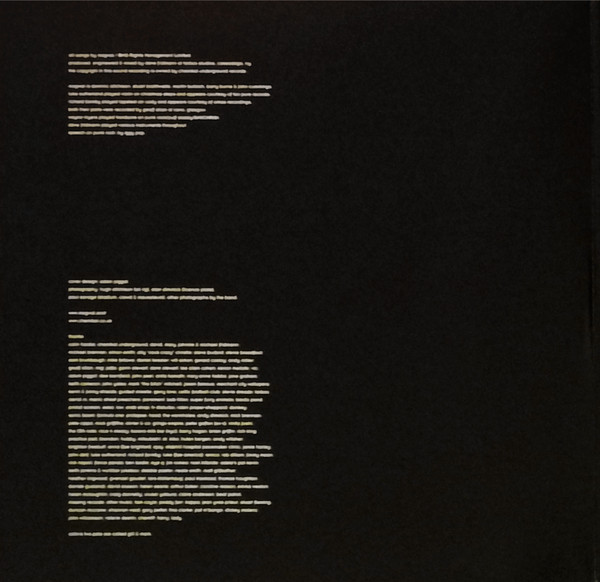 Mogwai - Come On Die Young 2LP | Chemikal Underground (Chem263) - 2