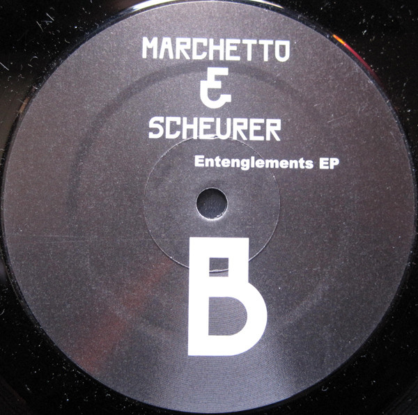 Marchetto & Scheurer - Entenglements EP | Nova Zembla (NZ111) - 2 Marchetto & Scheurer - Entenglements EP | Nova Zembla (NZ111) - 2