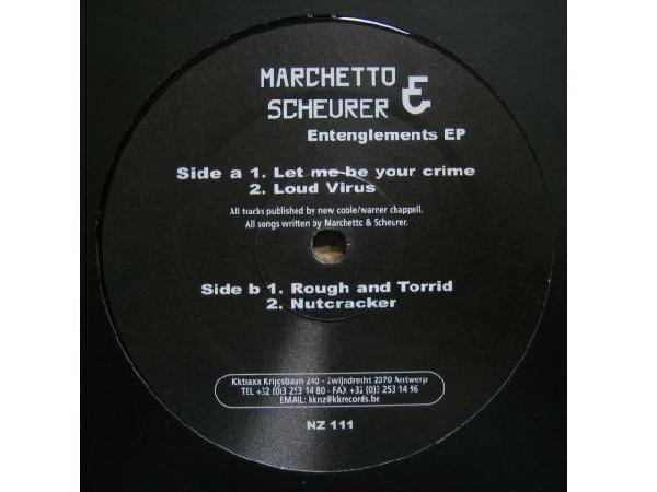 Marchetto & Scheurer - Entenglements EP | Nova Zembla (NZ111) Marchetto & Scheurer - Entenglements EP | Nova Zembla (NZ111)