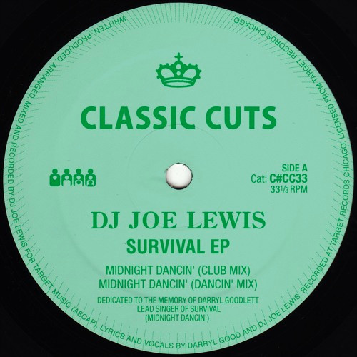 Joe Lewis - Survival EP | Clone Classic Cuts (C#CC33) Joe Lewis - Survival EP | Clone Classic Cuts (C#CC33)