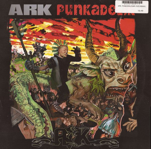 Ark - Punkadelik | Brif Records (BRIF 017)