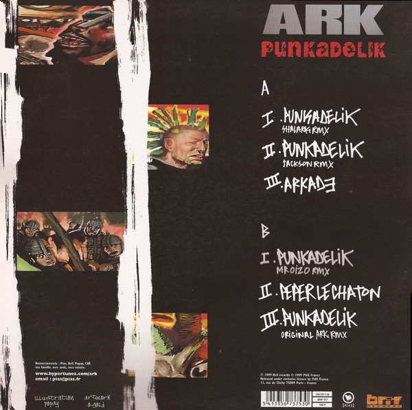 Ark - Punkadelik | Brif Records (BRIF 017) - 2