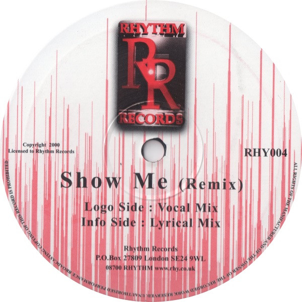 Phil Amon & DJ Masey - Show Me (Remix) | Rhythm Records (RHY004) - main Phil Amon & DJ Masey - Show Me (Remix) | Rhythm Records (RHY004) - main