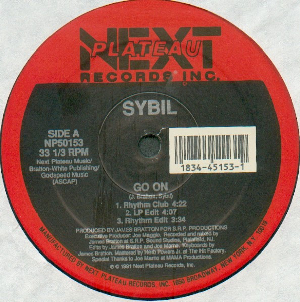 Sybil - Go On | Next Plateau Records Inc. (NP50153)