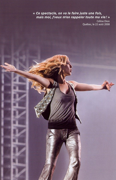 Céline Dion - Céline Sur Les Plaines | Les Productions Feeling Inc. (PFDVD-2331) - 3