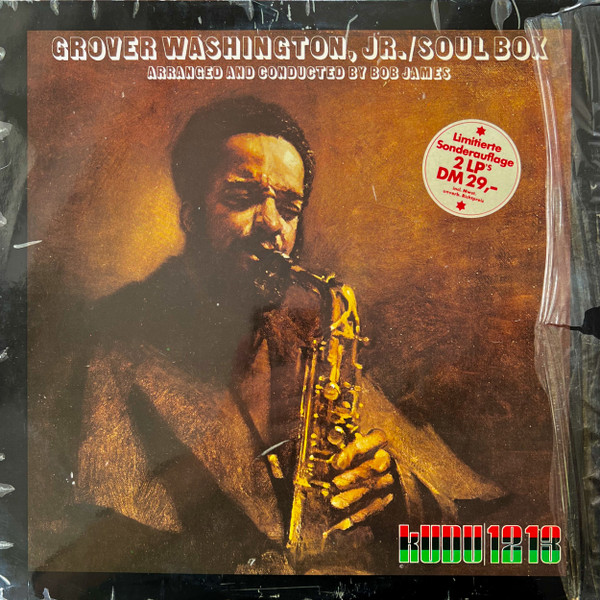 Grover Washington, Jr. - Soul Box | CTI Records (KUDU 1213) Grover Washington, Jr. - Soul Box | CTI Records (KUDU 1213)