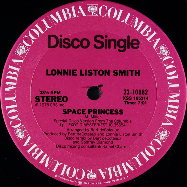 Lonnie Liston Smith - Space Princess / Quiet Moments | Columbia (23-10882)