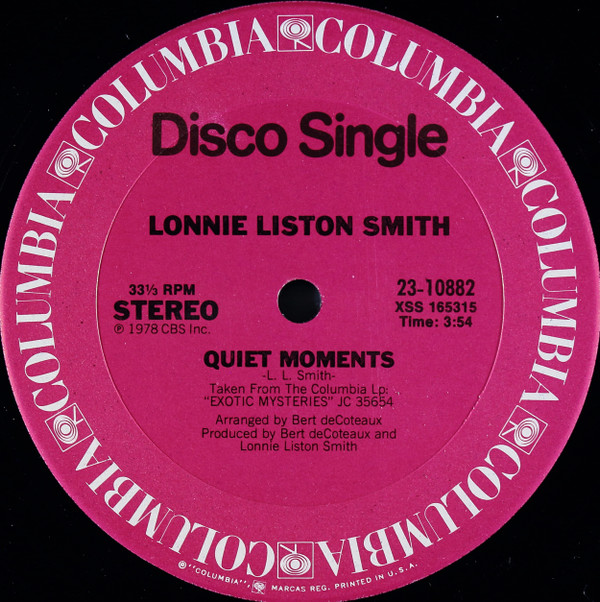 Lonnie Liston Smith - Space Princess / Quiet Moments | Columbia (23-10882) - 2