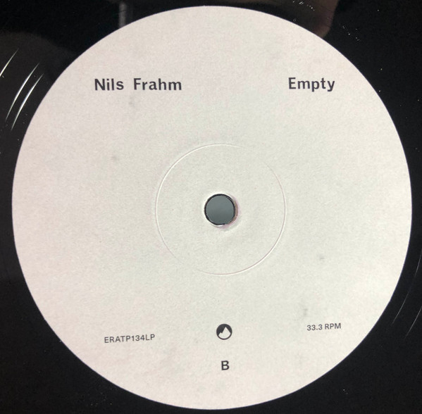 Nils Frahm - Empty | Erased Tapes Records (ERATP134LP) - 4