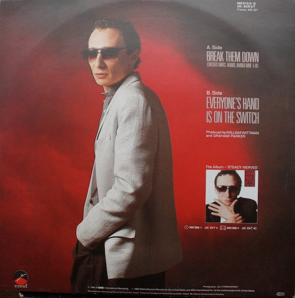 Graham Parker And The Shot - Break Them Down | Elektra (966 910-0) - 4