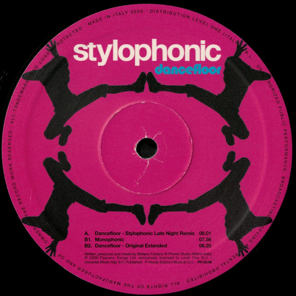 Stylophonic - Dancefloor | P-House (PH 03.06) - 4
