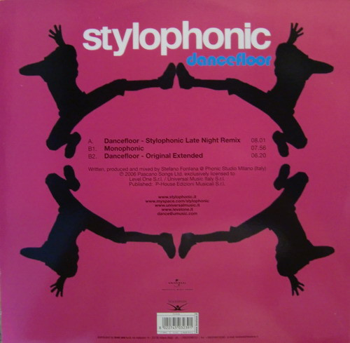 Stylophonic - Dancefloor | P-House (PH 03.06) - 2