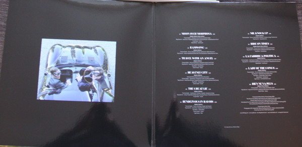 Thomas Wydler & Toby Dammit - Morphosa Harmonia BOX SET | Hit Thing (HTLP009.BOX) - 2