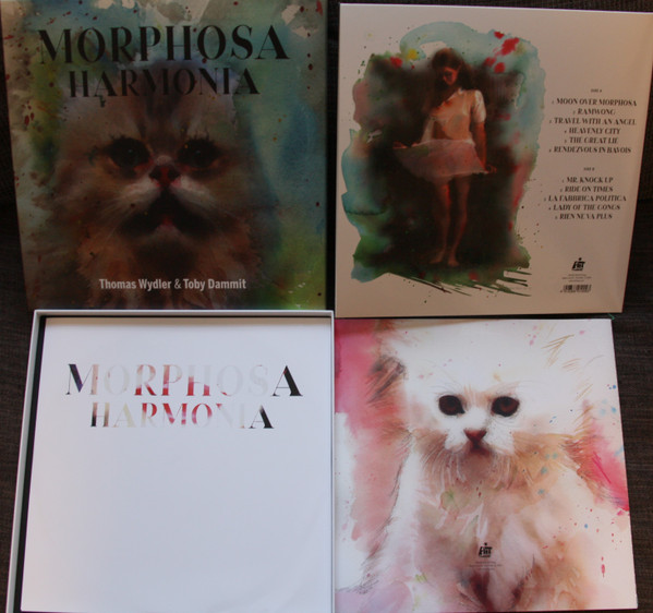 Thomas Wydler & Toby Dammit - Morphosa Harmonia BOX SET | Hit Thing (HTLP009.BOX) - 4