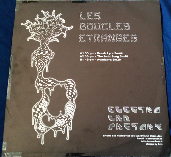 Les Boucles Etranges - Acadabra | Electro Lab Factory (ELF 001) - 2