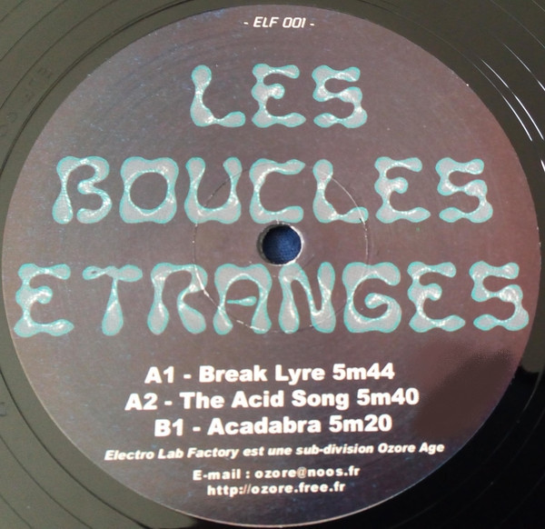 Les Boucles Etranges - Acadabra | Electro Lab Factory (ELF 001) - 3