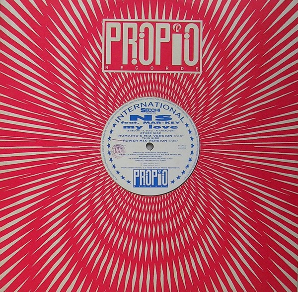 NS Feat. Mar-Key - My Love | Propio Records (PRI 2003)