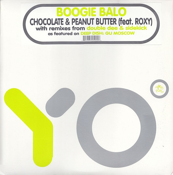 Boogie Balo - Chocolate & Peanut Butter | Yo! (YO:005)