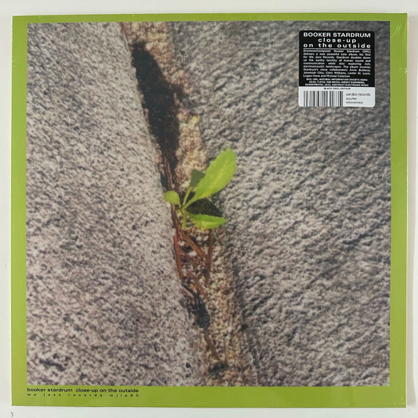 Booker Stardrum - Close-up On The Outside | We Jazz (WJLP80)