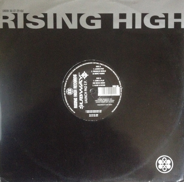Subway - Launch Pad E.P. | Rising High Records (RSN 39) - 3