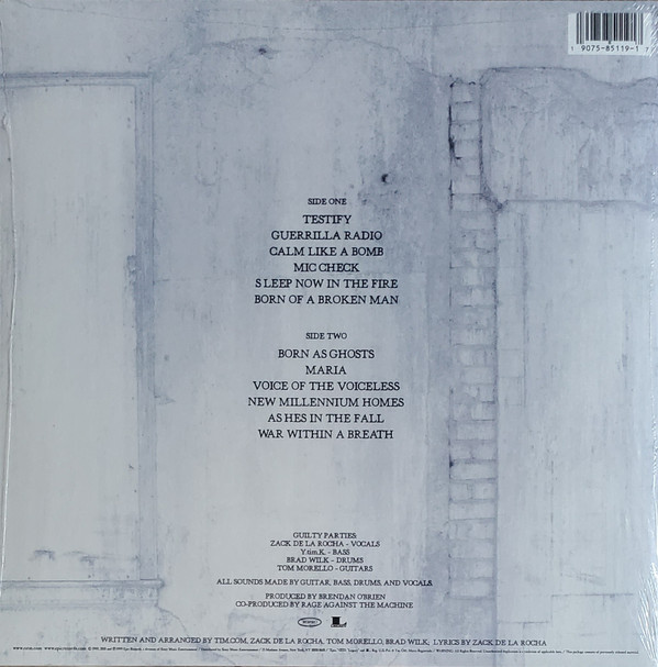 Rage Against The Machine - The Battle Of Los Angeles | Epic (19075851191) - 2