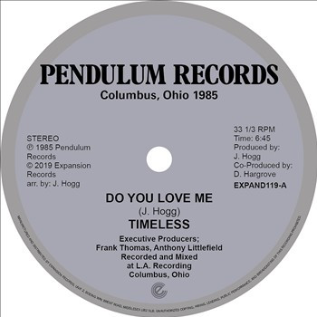 Timeless Legend - You're The One | Expansion Records (EXPAND119)