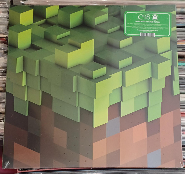 C418 - Minecraft Volume Alpha | Ghostly International (GI-243 LP) C418 - Minecraft Volume Alpha | Ghostly International (GI-243 LP)